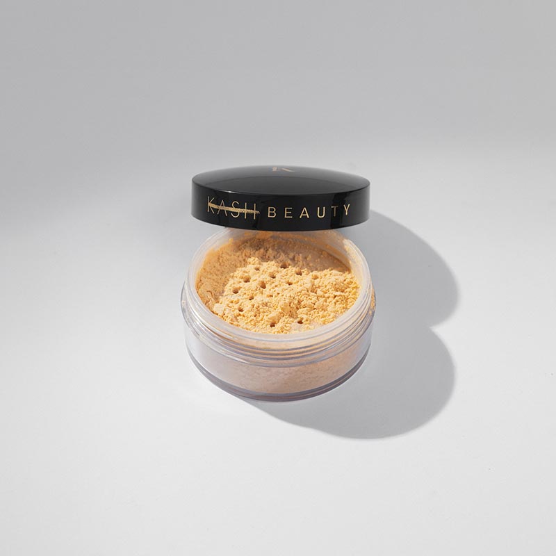 KASH Beauty Soft Finish Loose Setting Powder Honey, KASH face powder