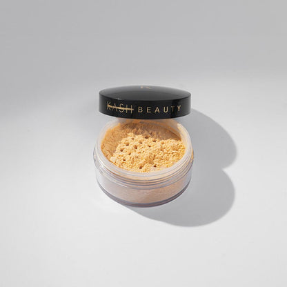 KASH Beauty Soft Finish Loose Setting Powder Honey, KASH face powder