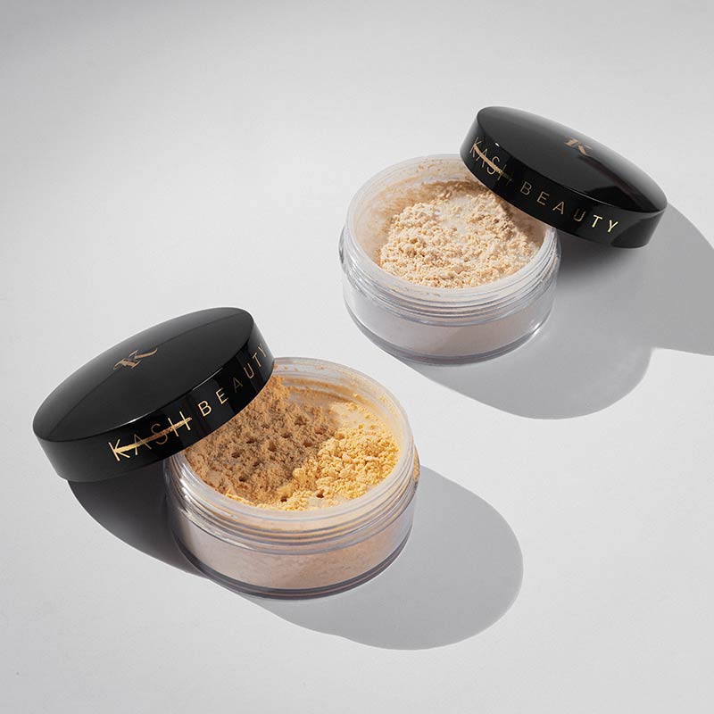 KASH Beauty Soft Finish Loose Setting Powder Honey and Vanilla