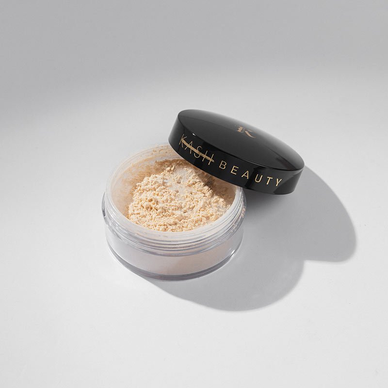 KASH Beauty Soft Finish Loose Setting Powder Vanilla