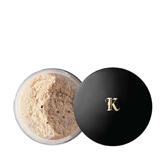 KASH Beauty Soft Finish Loose Setting Powder, loose face powder, KASH Beauty powder