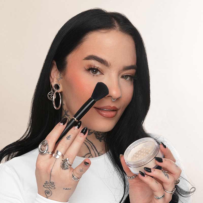 KASH Beauty Soft Finish Loose Setting Powder, setting powder, loose powder