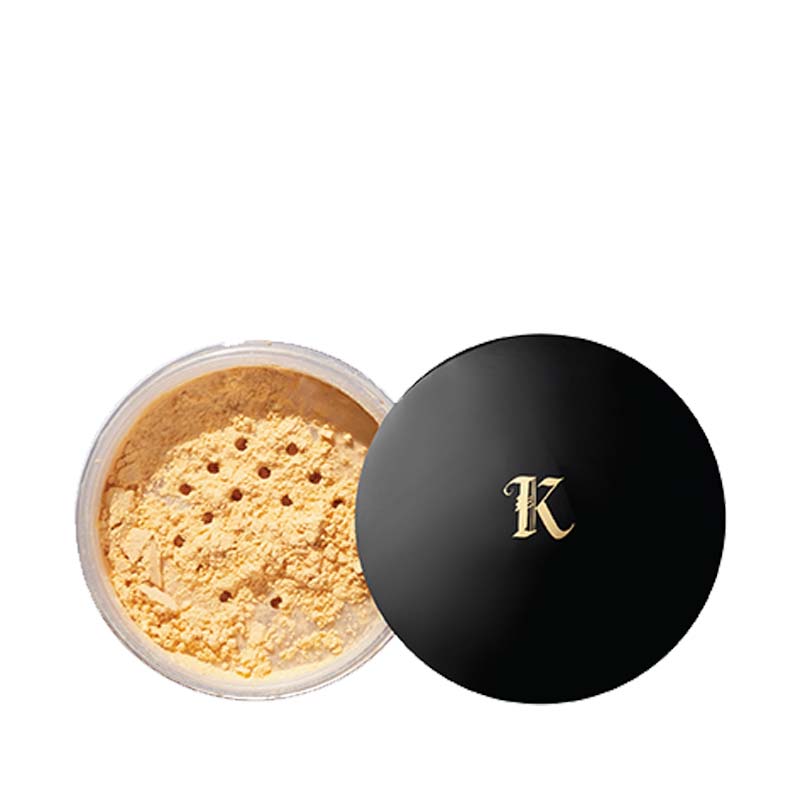KASH Beauty Soft Finish Loose Setting Powder Honey, Loose powder