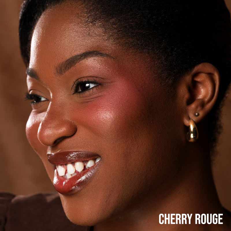 KASH Beauty Soft Suede Blush Cherry Rouge