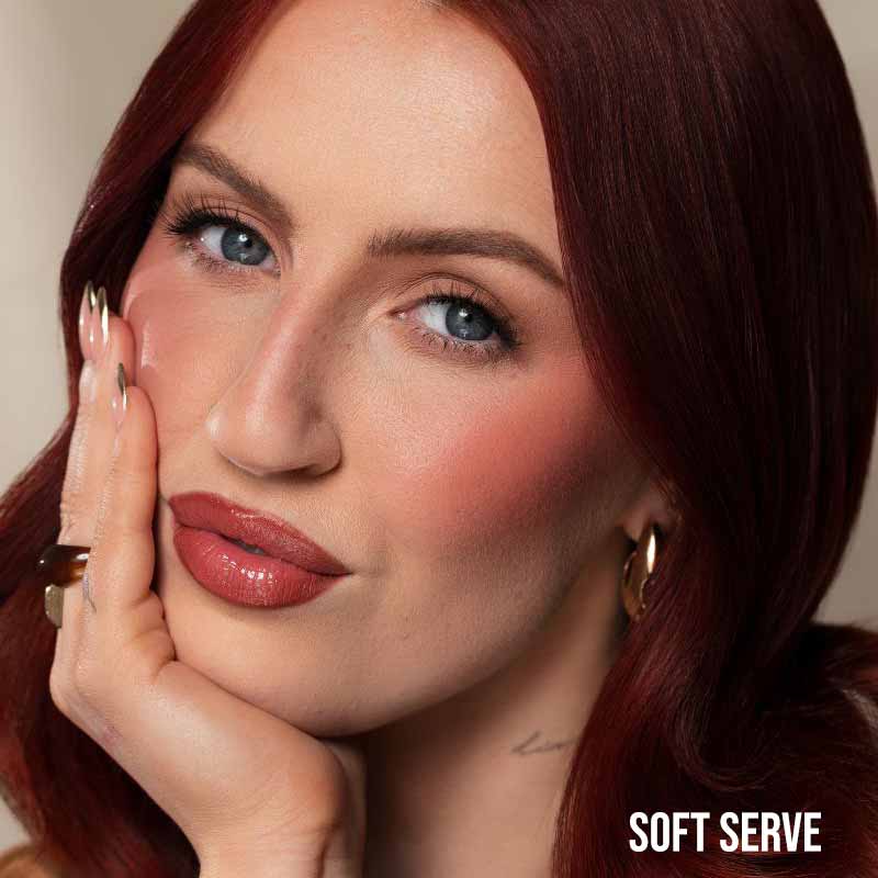KASH Beauty Soft Suede Blush Soft Serve