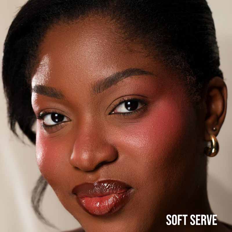 KASH Beauty Soft Suede Blush Soft Serve