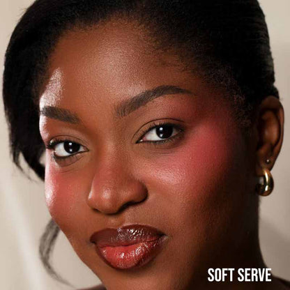 KASH Beauty Soft Suede Blush Soft Serve