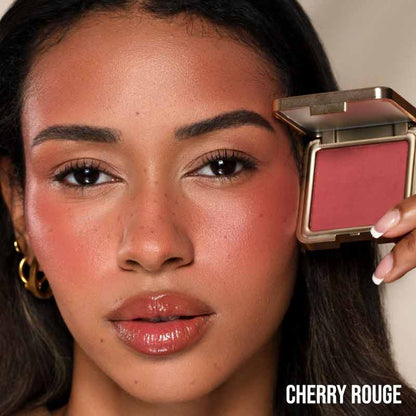 KASH Beauty Soft Suede Blush Cherry Rouge