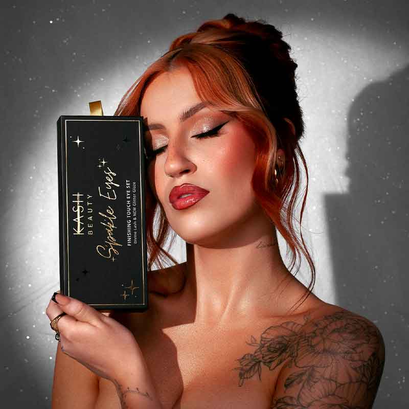 KASH Beauty Sparkle Eyes Gift Set