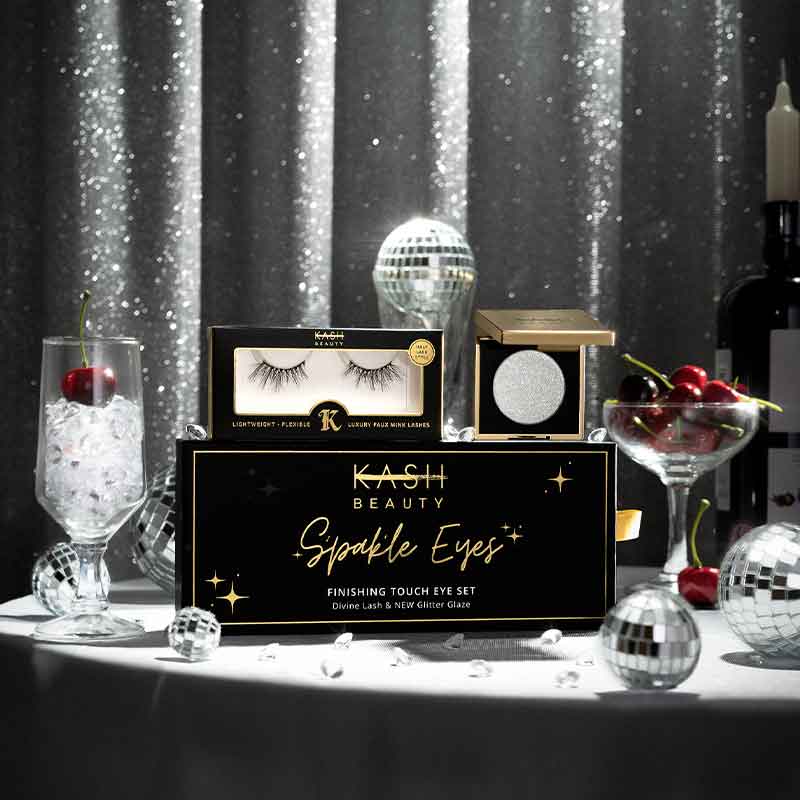 KASH Beauty Sparkle Eyes Gift Set