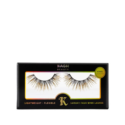 Kash Beauty Star Dust Lash | Lash | elevate | look | touch of glamour | sparkle | Kash's jewel collection lashes