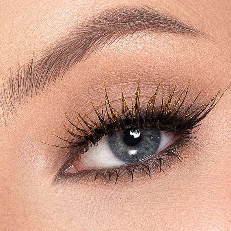 Kash Beauty Star Dust Lash | jewel collection lashes | effortlessly enhance | style | playful | sophisticated charm | makeup look