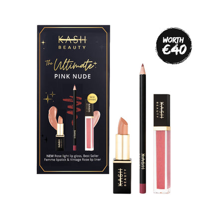 KASH Beauty The Ultimate Pink Nude Gift Set