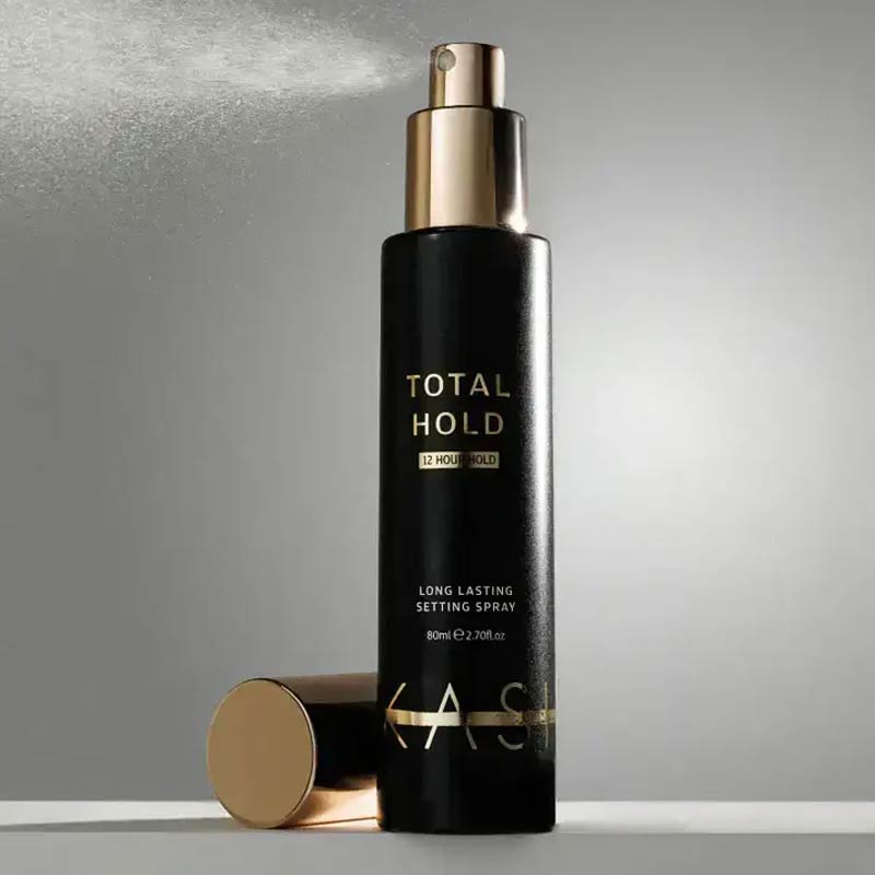KASH Beauty Total Hold Setting Spray Stylised