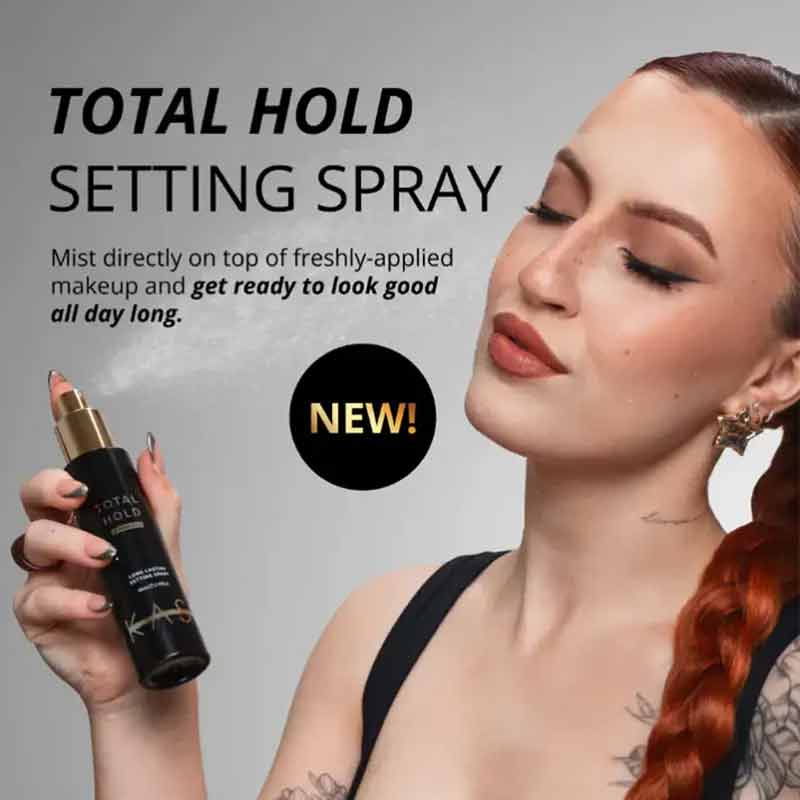 KASH Beauty Total Hold Setting Spray Keilidh Cashell
