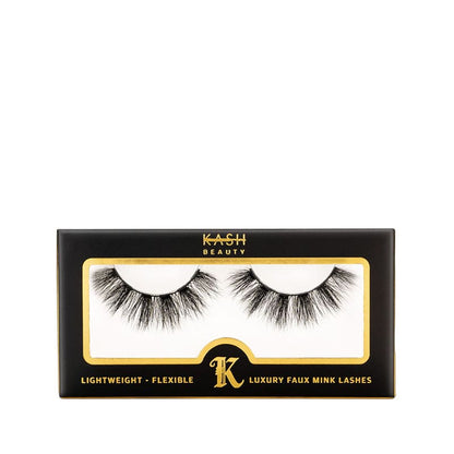 Kash Beauty Trance Lash | lashes | lightweight | comfortable | lash band | flexible | secure | natural fit | eyelashes | eyes | makeup