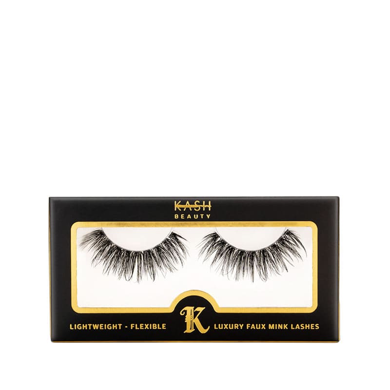 Kash Beauty Twilight Lash | Makeup | eyes | eye lashes | lash | faux mink | length 