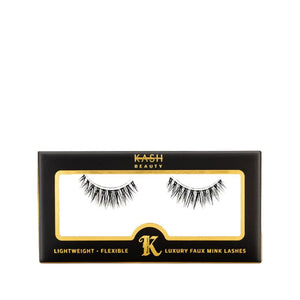Kash Beauty Whisper Natural Lash | eyelashes | faux mink | captivating enhancement | right touch of drama | workdays | evenings out | seamless band