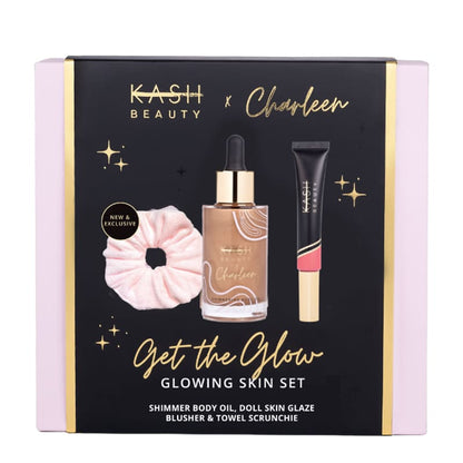 KASH Beauty x Charleen Get the Glow Glowing Skin Gift Set