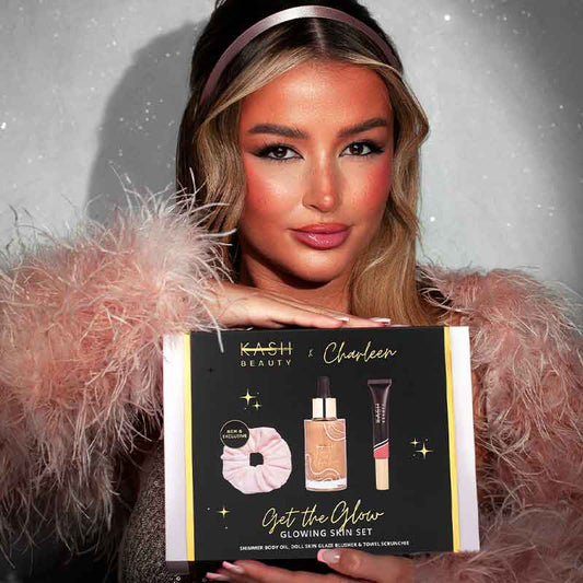 KASH Beauty x Charleen Get the Glow Glowing Skin Gift Set