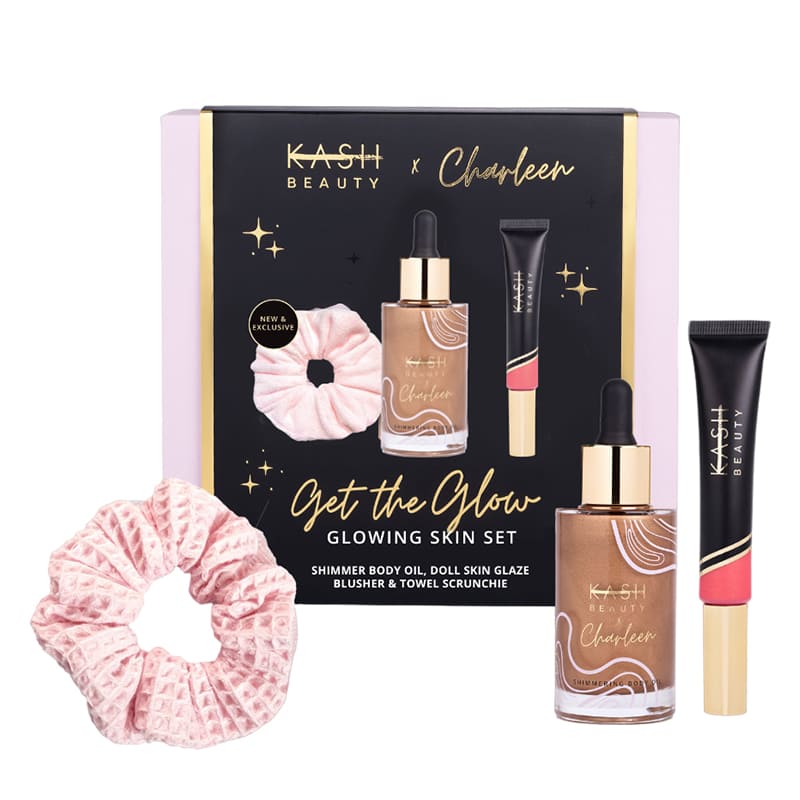 KASH Beauty x Charleen Get the Glow Glowing Skin Gift Set