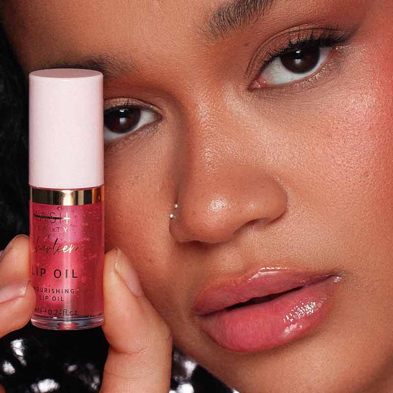 KASH Beauty, KASH Beauty X Charleen Sparkle & Shine Duo, Charleen murphy, watermelon lip oil, nourishing lip oil
