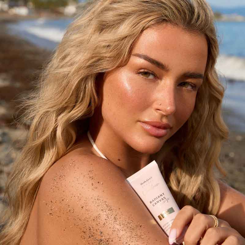 KASH Beauty x Charleen Radiant Canvas Bronze Primer SPF 30, Charleen Murphy