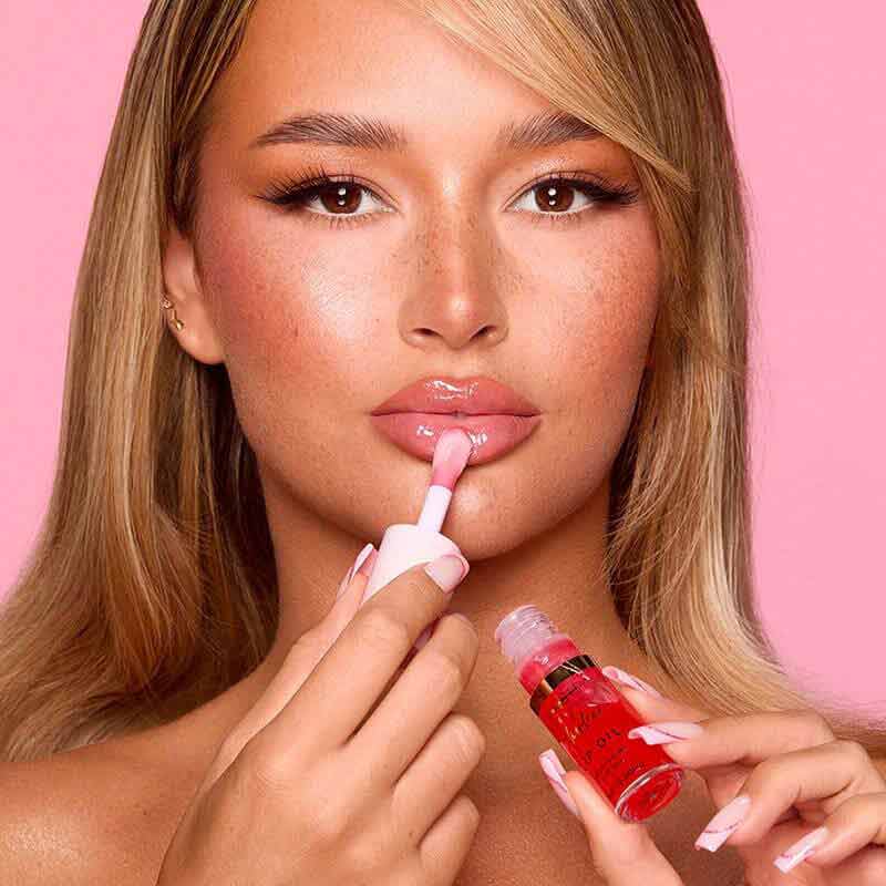 KASH Beauty, KASH Beauty X Charleen Sparkle & Shine Duo, charleen murphy, lip oil, watermelon lip oil
