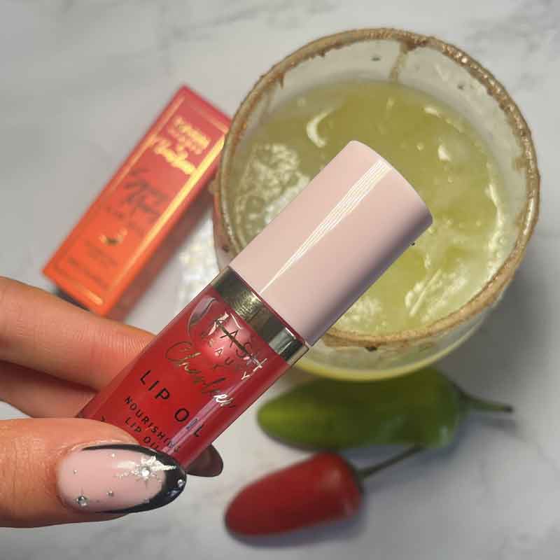 Kash Beauty X Charleen Spicy Marg Lip Oil, Charleen Murphy