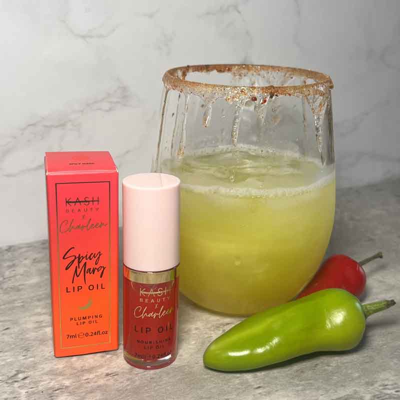 Kash Beauty X Charleen Spicy Marg Lip Oil