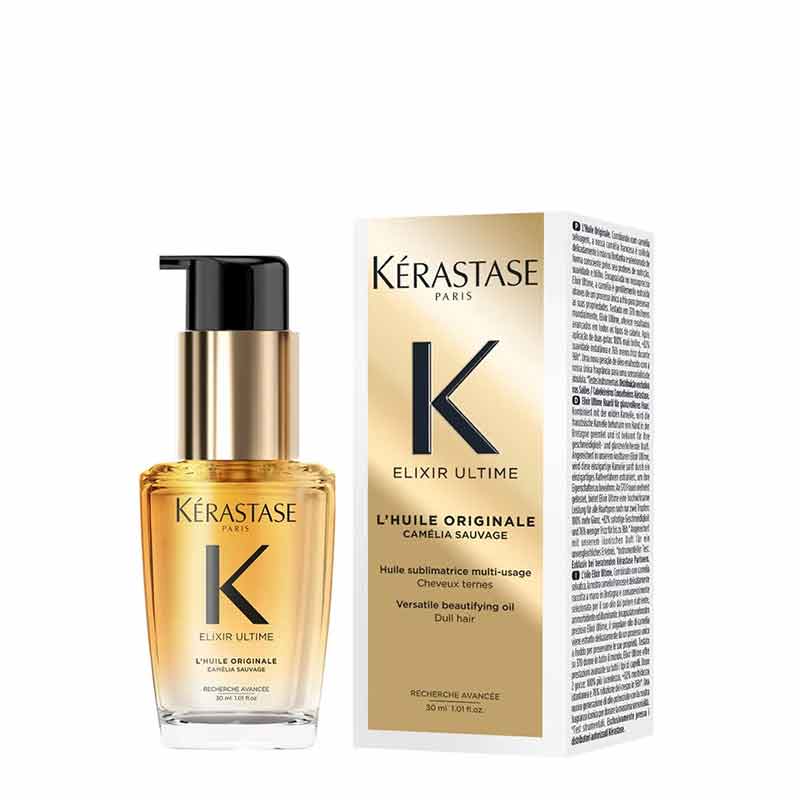 Kérastase Elixir Ultime Oil Day & Night Duo Gift Set