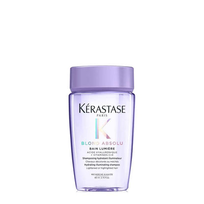 Kérastase Blond Absolu Bain Lumiére Shampoo For Blonde Hair 80ml