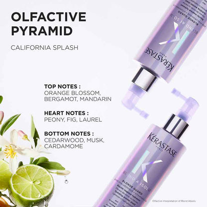 Kérastase Blond Absolu Blonde Guard Spray Fragrance Notes