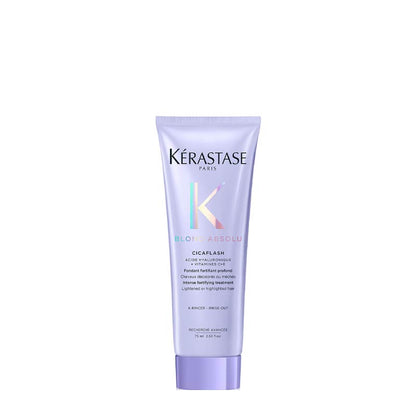 Kérastase Blond Absolu Cicaflash Conditioner Blonde Hair 75ml Travel Size