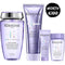 Kérastase Blond Absolu Duo + FREE Travel Shampoo & Cicaflash