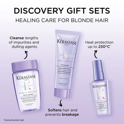 Kérastase Blond Absolu Essentials Set for Blonde Hair