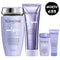Kérastase Blond Absolu Purple Shampoo & Cicaflash Duo + FREE Travel Shampoo & Cicaflash