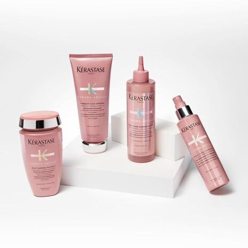Kérastase Chroma Absolu Range for Coloured hair, Professional Haircare For Coloured Hair