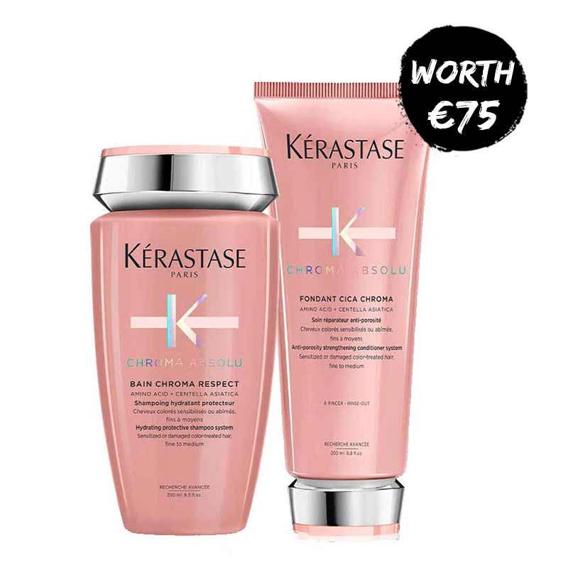 Kérastase Chroma Absolu Hydrating fine to medium coloured hair, professional haircare for coloured hair