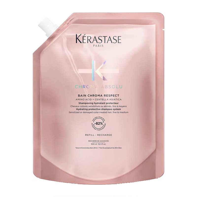 Kérastase Chroma Absolu Hydrating Protective Shampoo 500ml Refill Pouch