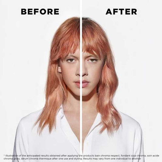 Kérastase Chroma Absolu Nourishing Duo For Medium to Thick Colour Treated Hair, Kerastase Chroma Absolu Shampoo & Conditioner