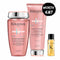 Kérastase Chroma Absolu Nourishing Shampoo & Strengthening Conditioner Duo With FREE Elixir Ultime Oil
