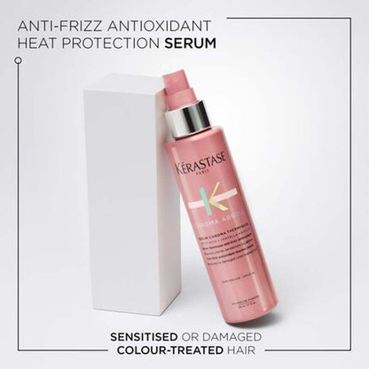 Kérastase Chroma Absolu Defence thermique, heat defense spray, Kérastase hair care, coloured hair 