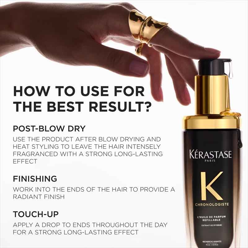 Kérastase Chronologiste L'Huile De Parfum Hair Oil