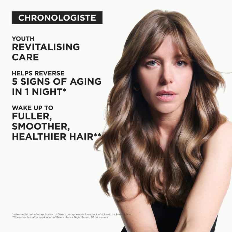 Kérastase Chronologiste L'Huile De Parfum Hair Oil Key Benefits