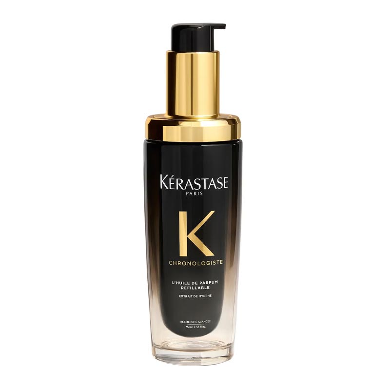 Kérastase Chronologiste L'Huile De Parfum Hair Oil 75ml refillable bottle