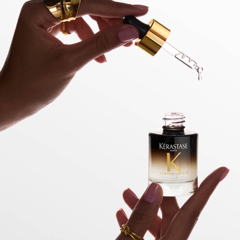 Kérastase Chronologiste Longevity Potion Age-defying Scalp Serum Stylised Image