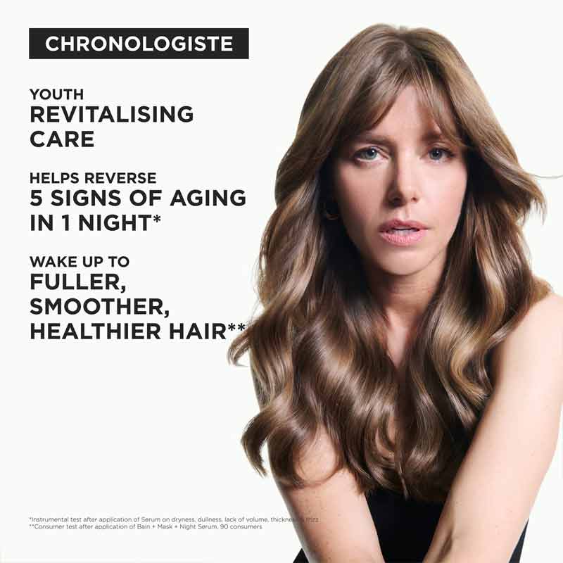 Kérastase Chronologiste Restorative Overnight Hair Serum Key Benefits