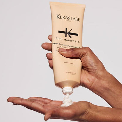 Kérastase Curl Manifesto Conditioner, lightweight conditioner for curly hair, Kerastase curly hair conditioner