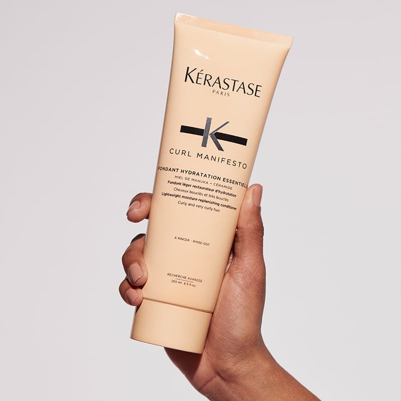 Kérastase Curl Manifesto Conditioner, bouncy curls | lightweight conditioner for curly hair